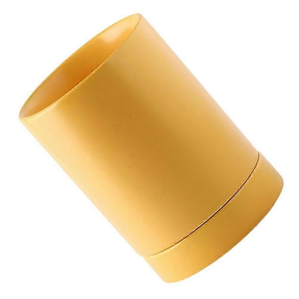 Ceramic Utensil Holder | Yellow | Kitchen Storage Caddy