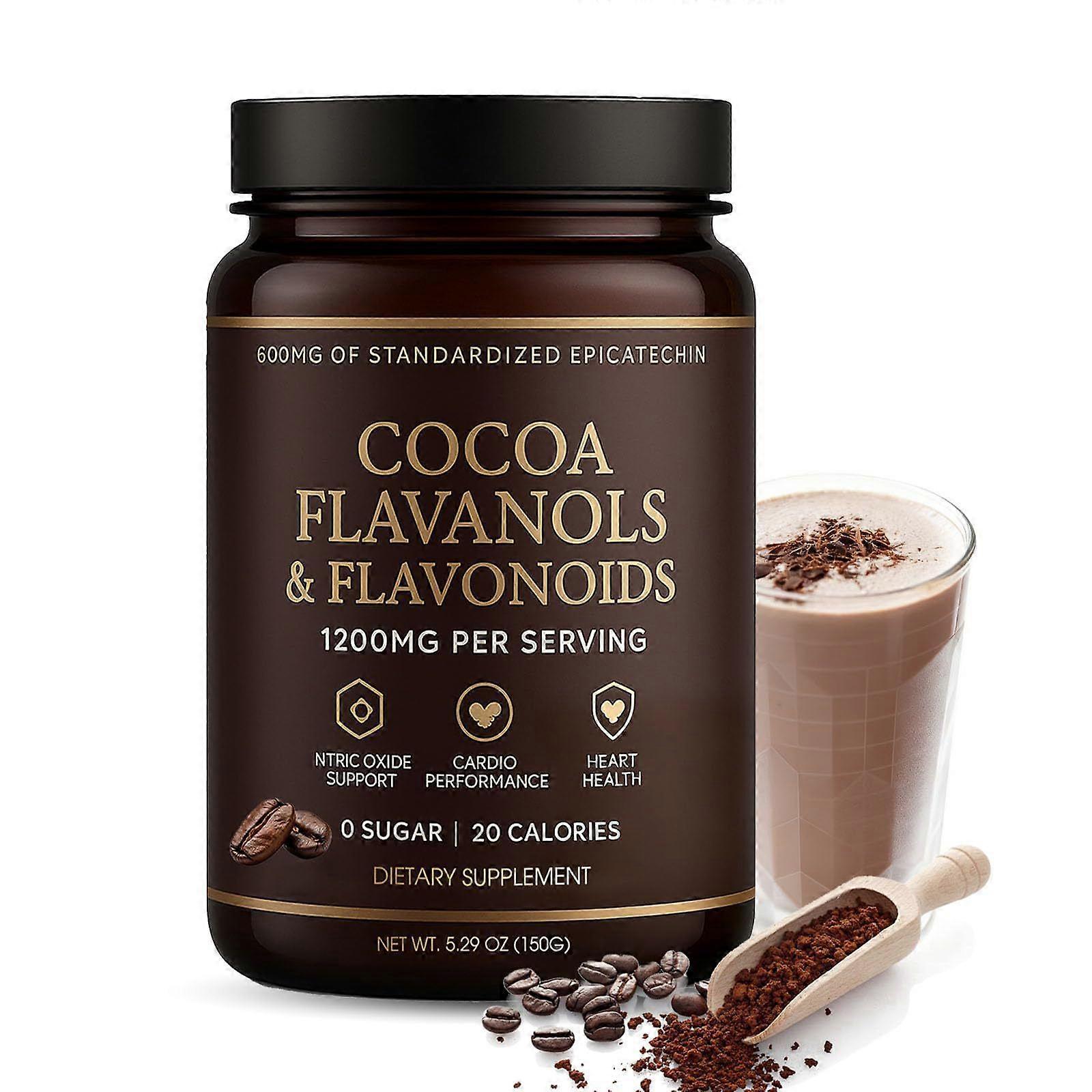 High Flavanol Cocoa Powder Coffee 150g