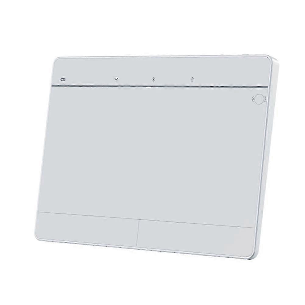 Tri-Mode Wired Wireless Bluetooth Touchpad Rechargeable Multi-Gesture Trackpad for Win Mac Laptop Notebook