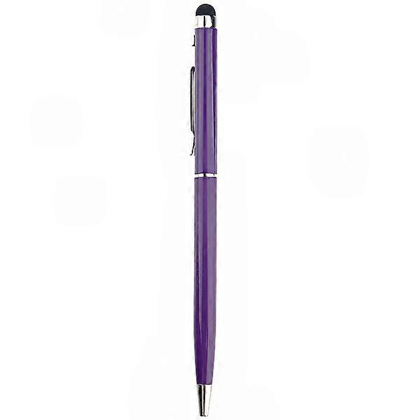 Stylet capacitif électrique pour tablette 2 en 1 violet