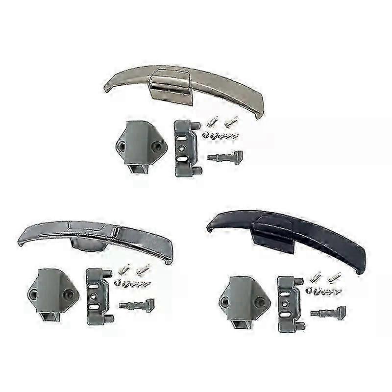 Door Lock Universal Lock Marine Drawer Keyless Push Button Lock,l