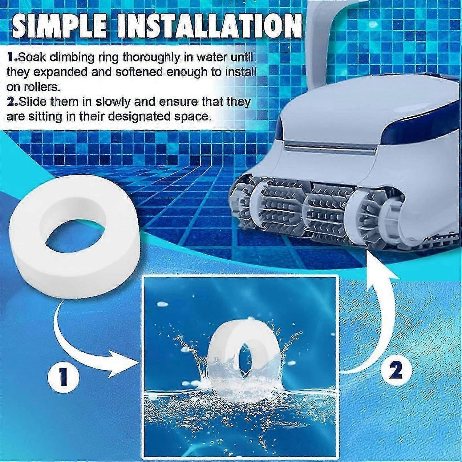 Pool Cleaner Climbing Rings compatible with Replace Part