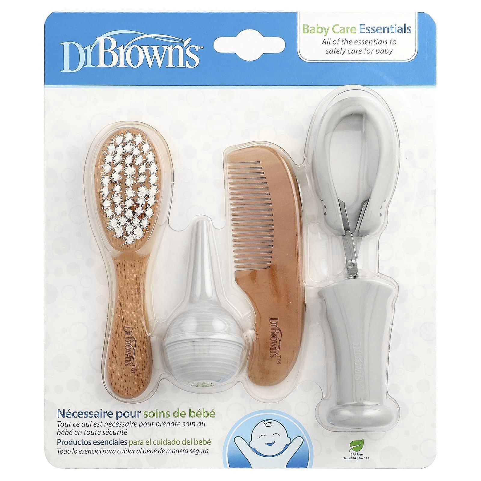 Dr. Brown's, Baby Care Essentials, 5 Piece Kit, 2-Pack