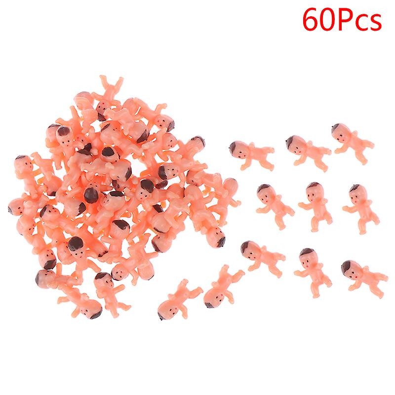 10/20/60pcs 1 pouce Mini plastique Baby Kids_x000d_