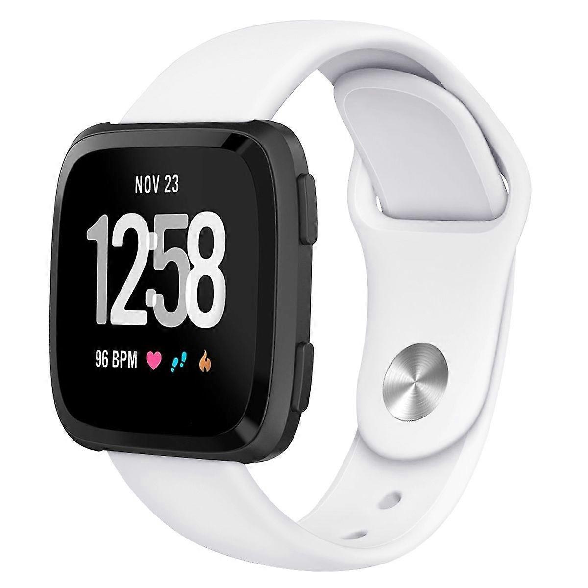 Silicone Replacement Strap Watchband Size:S