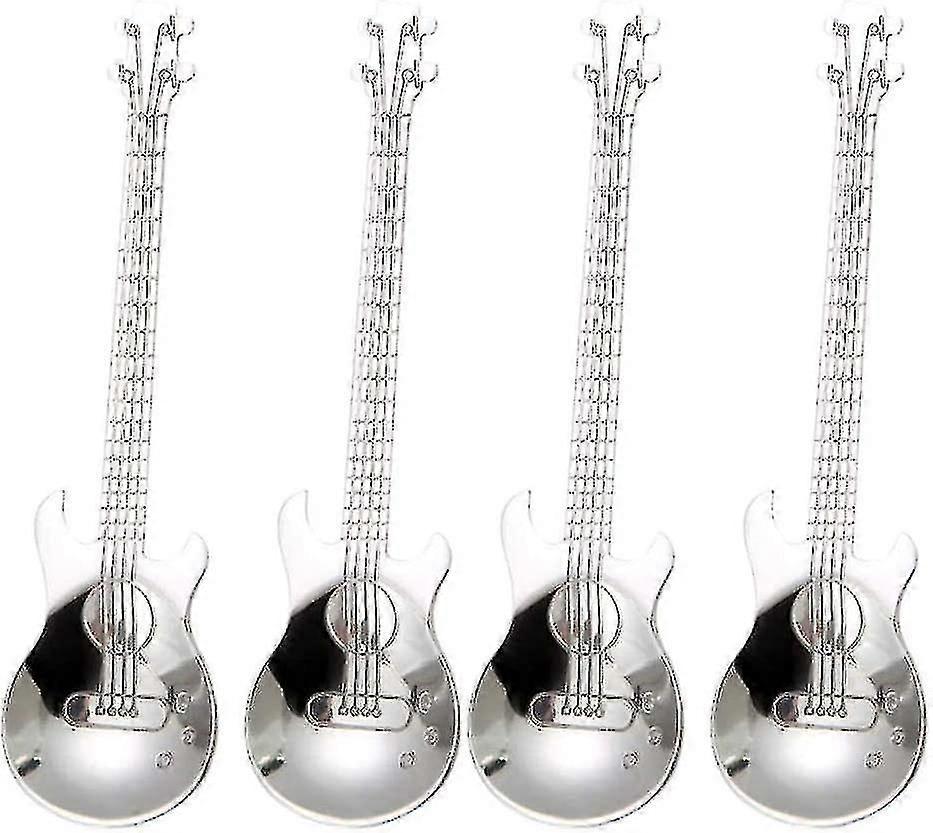 Guitar Coffee Tea Spoon