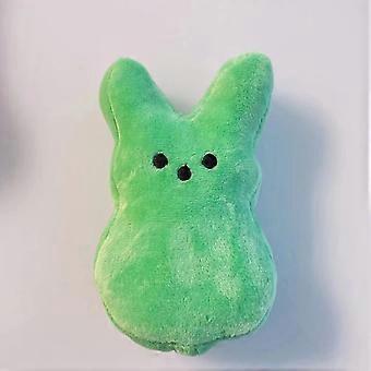 6pcs Niedliche Peeps Bunny Plüsch Kawaii Tier Stern Karotten Dekor Ostern Kaninchen Plüsch Plüsch Komfort Oster Puppe Spielzeug Für Kind