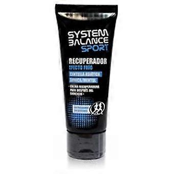 Recovery cream after exercise with cold effect 100 ml of cream