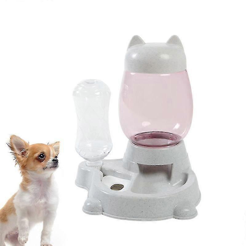 Pet Drinking Bowl: Durable Plastic For Hydration