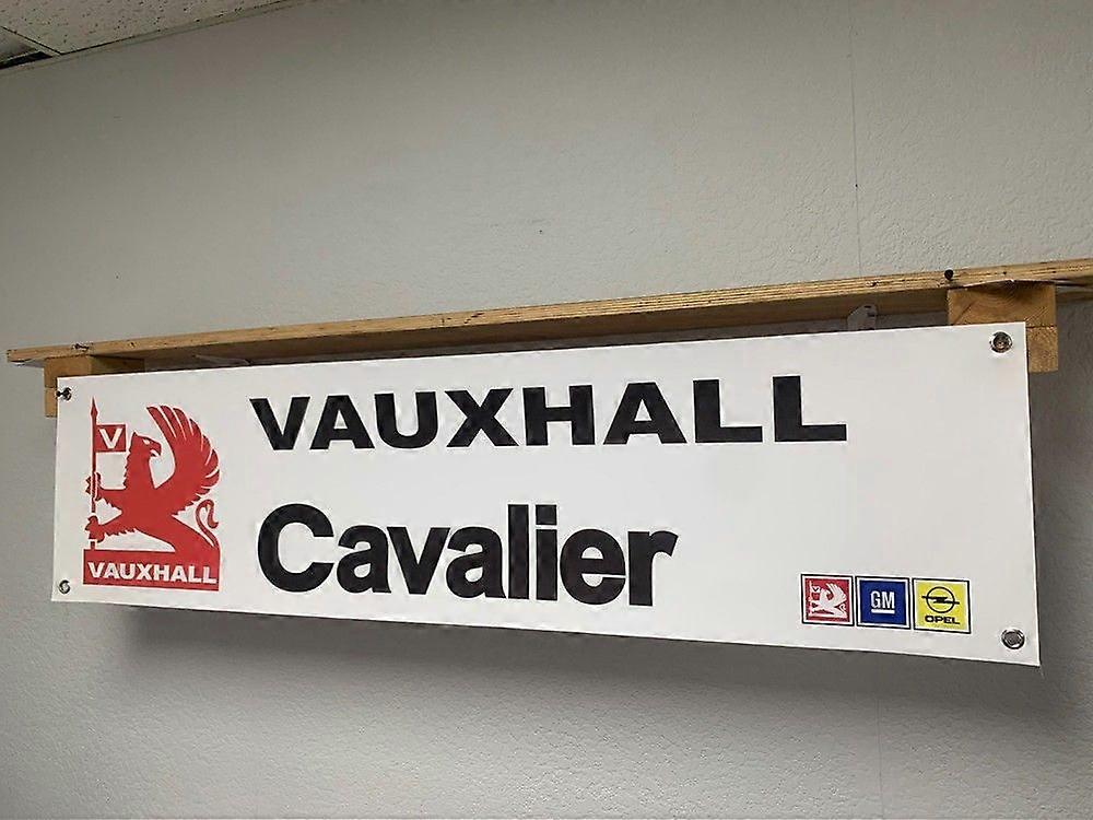Bannière Vauxhall Cavalier FH1083