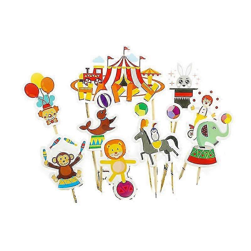 33pcs cake decorations, Cupcake Toppers