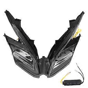 LED Motorcycle Taillight ABS High Brightness Turn Signal Brake Lamp Replacement for DUCATI 899 959 PanigaleSmoky