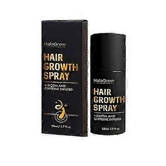1-3 st 50 ml HaloGrow hårväxtspray minskar håravfall biotin hårförtjockning skonsam återväxtspray för kvinnor och män 1 år ny ankomst S03