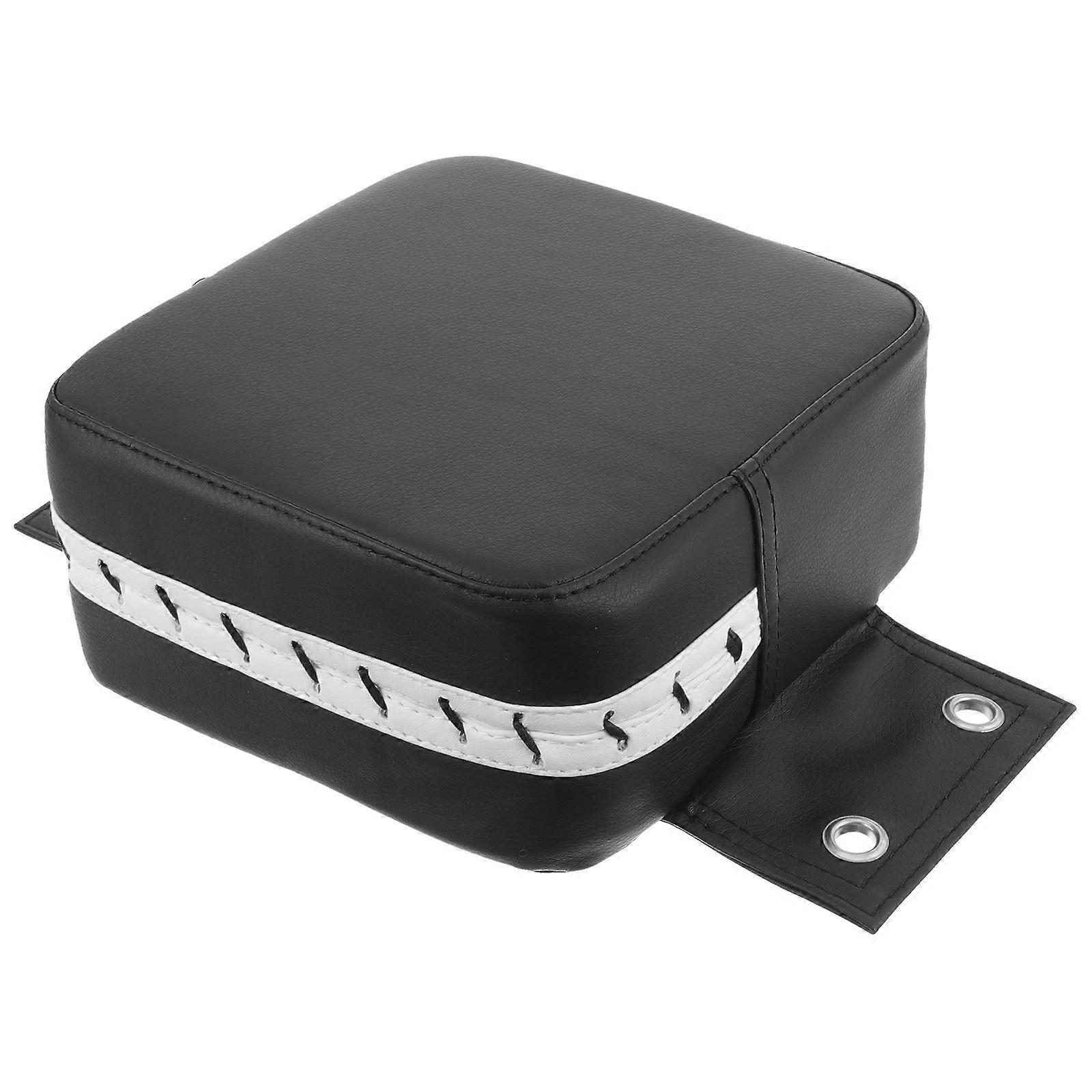 Black Boxing Pad Wall Mount Punching Pad for Training PU Material
