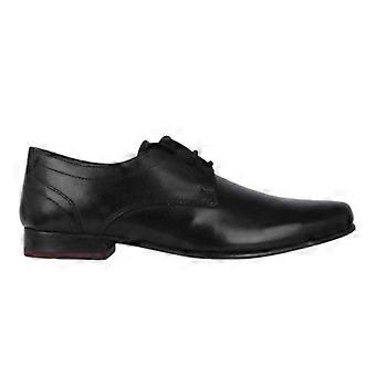Chłopięce skórzane buty derby Firetrap Savoy