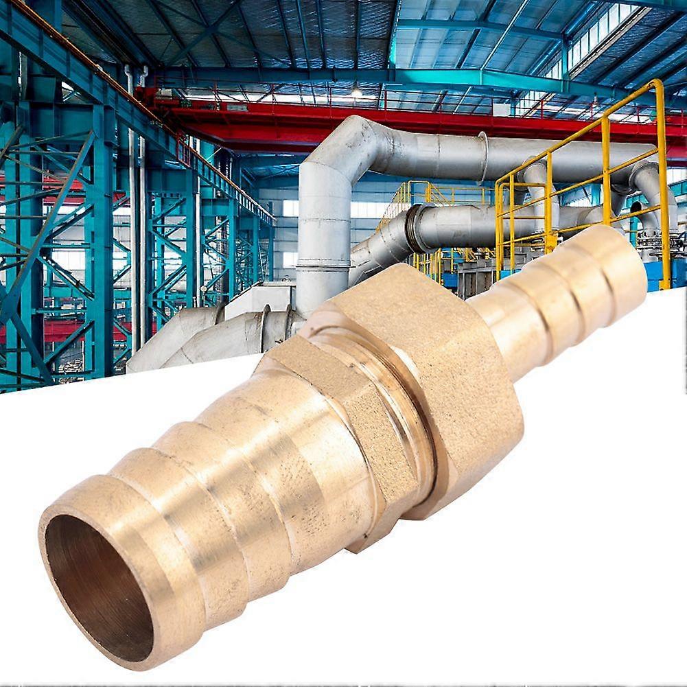 Brass Fitting Hose Barb Tail Reducer Reducing Plug Connector(10mm-19mm)