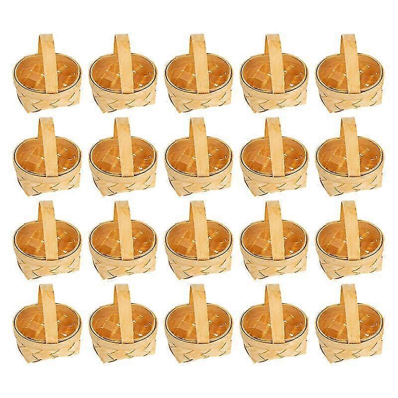 20pcs Mini Baskets