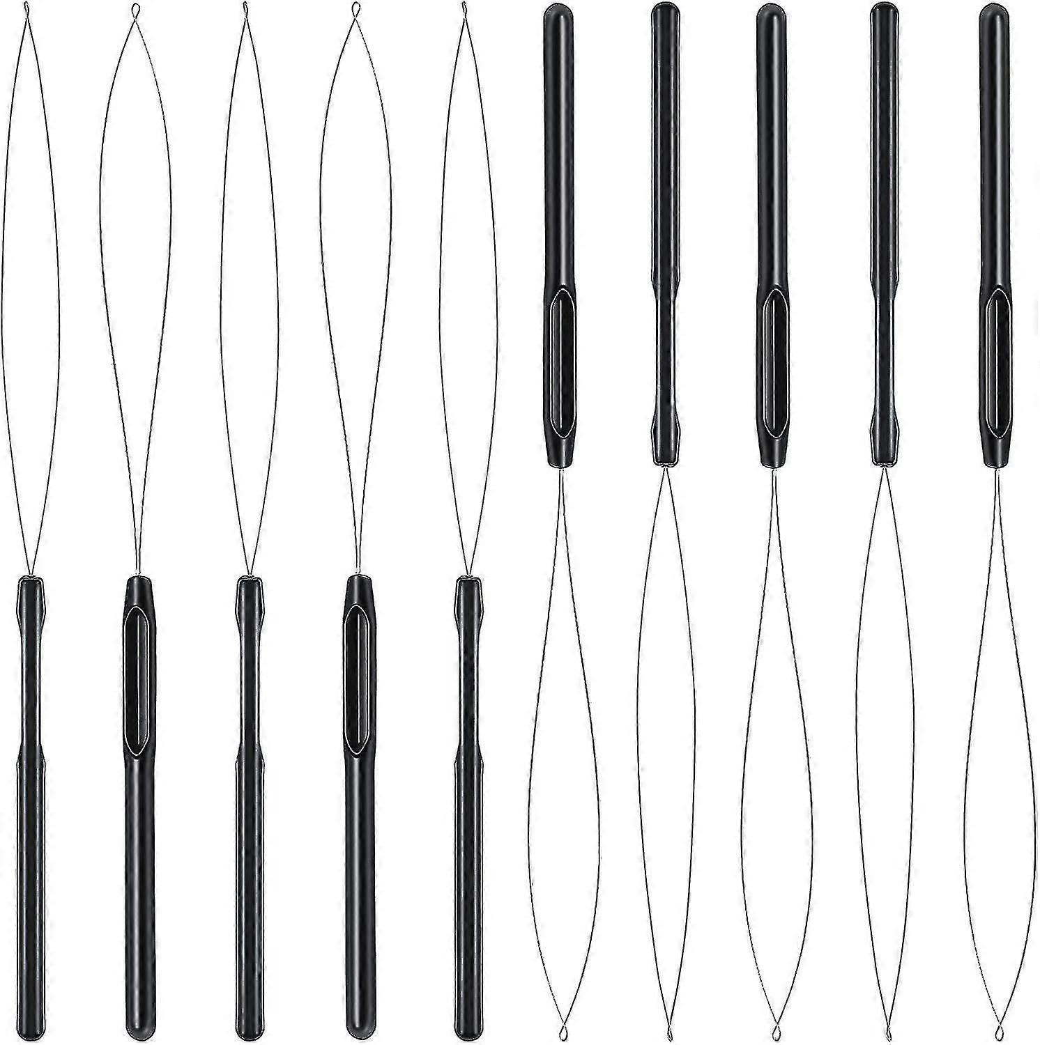 Hair Extension Loop Needle Threader