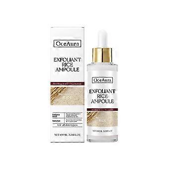 OceAura Rice Moisturizing Exfoliator, Moisturizes, Hydrates, Gently Exfoliates And Protects Tender Skin
