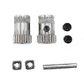 1set Mk3 Drive Gear Compatível com atualização Prusa I3 Mk2/mk2s/mk2.5 impressora 3d