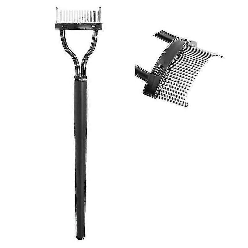Eyelash Comb Eyelash Separator (black) (1pcs)
