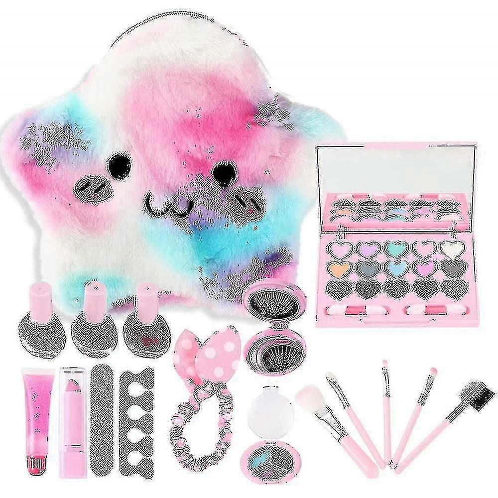 jenter vaskbar ekte late makeup kit for det første