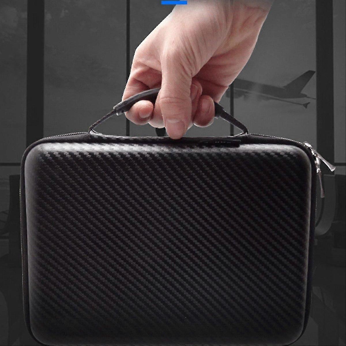 Electronics Cable Organizer Bag USB Flash Drive Memory Card