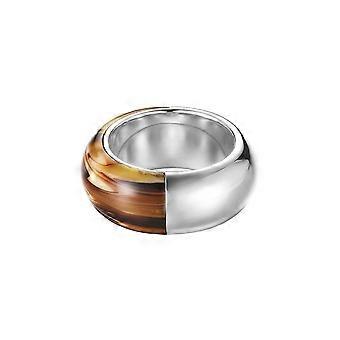 ESPRIT women's ring stainless steel tortoise light ESRG12153A1