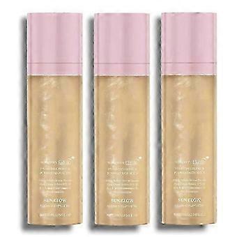 Sunglaze Sheer Setting Mist Solcreme SPF 50, Skimrende Body Oil Mist