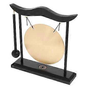 Zen Table Gong Meditation Desk Bell Copper Bell Ornament Housewarming Blessing Gift