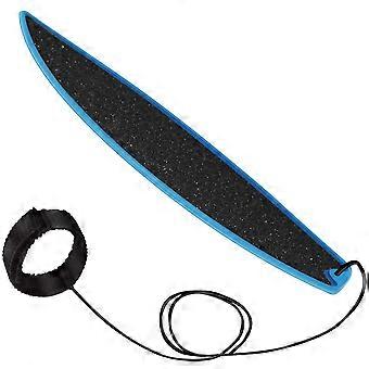 Finger Surfboard Blue Mini Surfboard Toy for Kids and Surfers, Balance Practice and Skill Training