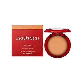 Zephoco Dark Skin Moisturizing Concealer Foundation Is A Matte, Clear And Light Concealer That Moisturizes The Skin. It Is A Convenient Foundation
