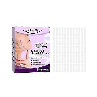 Face Lift Tape Sofort-Face Lift Tape Ultradünnes, wasserdichtes, hochelastisches Make-up-Tool