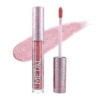 Matte Liquid Lipstick Rose Light Waterproof Smudge Resistant Long Lasting Color 0.14oz