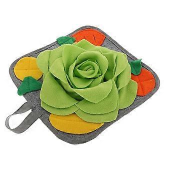 Interactive Pet Snuffle Mat Rabbit compatible withaging Mat compatible with Slow Feeding