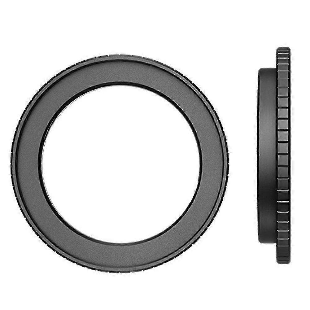 2pcs 49mm Lens Filter Adapter Ring Frame compatible withDJI Action 6 Camera Filter Holder Mount Protective Filter Frame