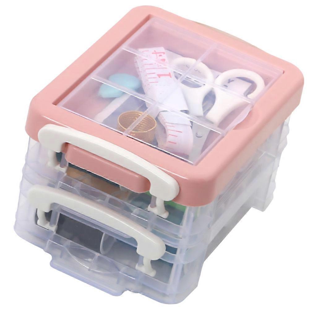 Portable Sewing Thread Set Multifunction Sewing Needle Stitch Tools 1Set