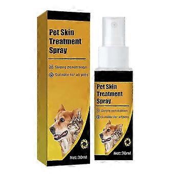 Kutinaa lievittävä koirasuihke Premium Pet Skin Relief Spray lemmikkien hoitoon z