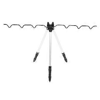 Trpied de canne multifonctionnel pour pche en mer en plein air, support triangulaire tlescopique universel