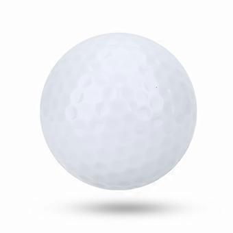 1 Golfball mit elektronischer Beleuchtung und LED-Beleuchtung für nächtliche sportliche Aktivitäten (rot)