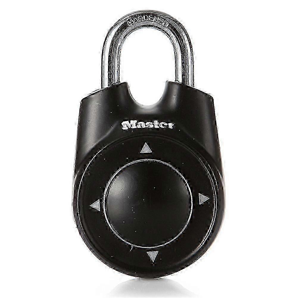 Gym Locker Combination Lock with Directional Dial Master Lock