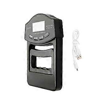 Greppstyrkemätare, 180 kg digital handdynamometer med greppstyrkemätare, USB LCD-skärm