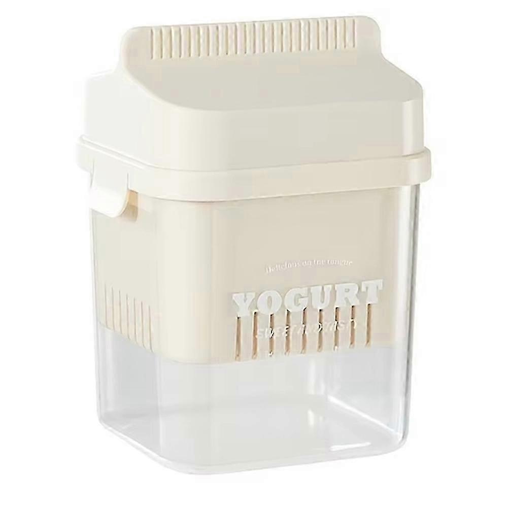 Yogurt Cheese Maker, Efficient Whey Extraction & Milk Separation A