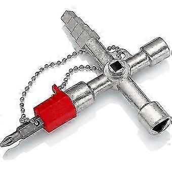 Llave triangular cuadrada Llave de 4 vías