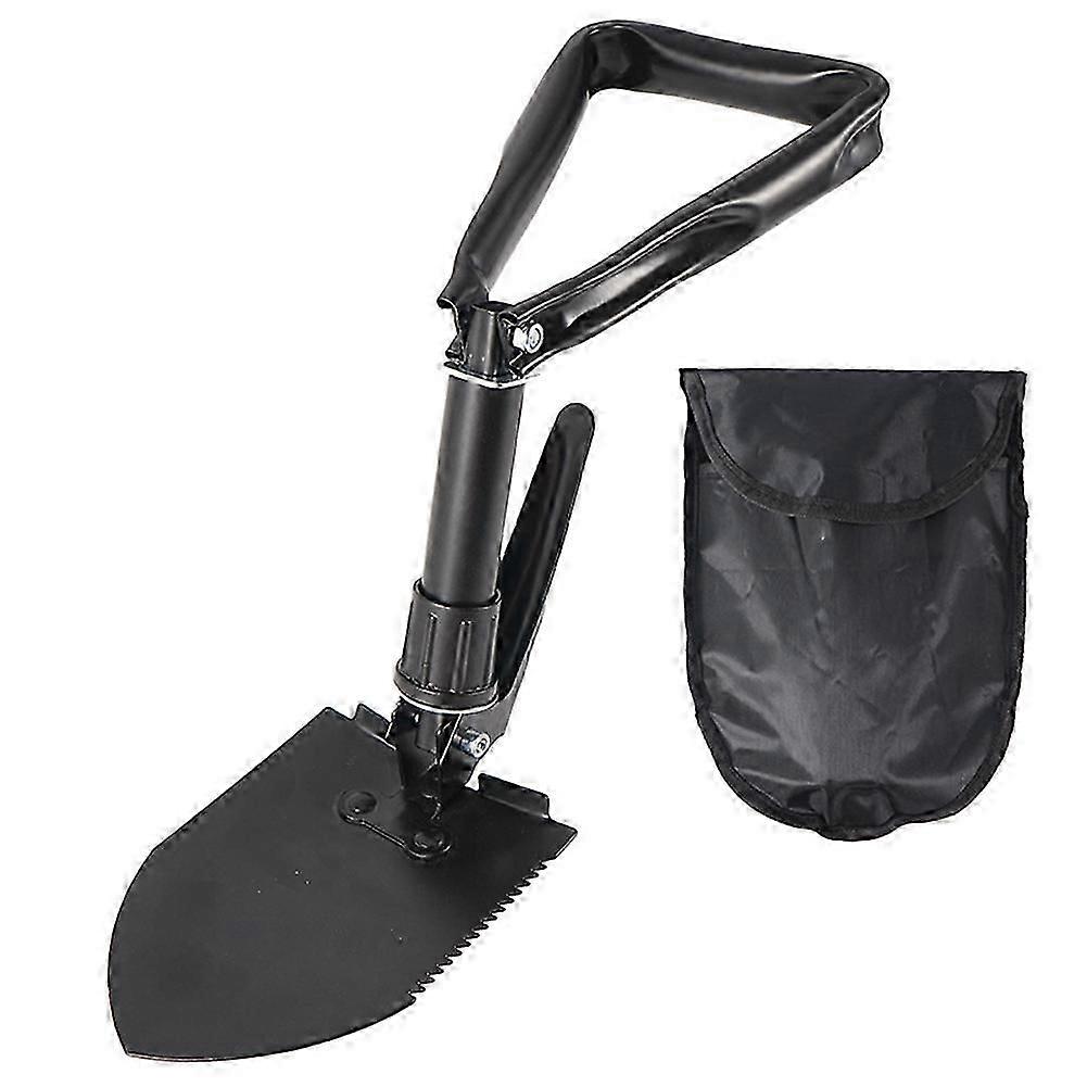 Outdoor digging tool with multi-function features for garden work