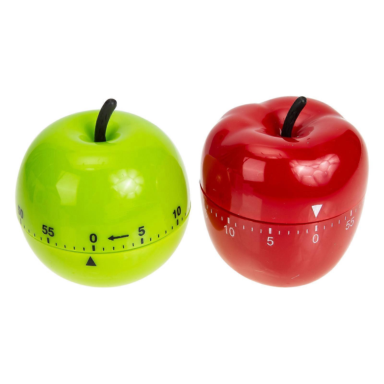 2pcs Kitchen Cooking Reminder Study Testing Timer Decorative Time Reminder