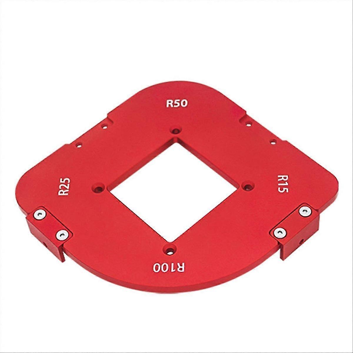 4 in 1 Arc Angle Positioning Jig Round Corner Radius Template Router