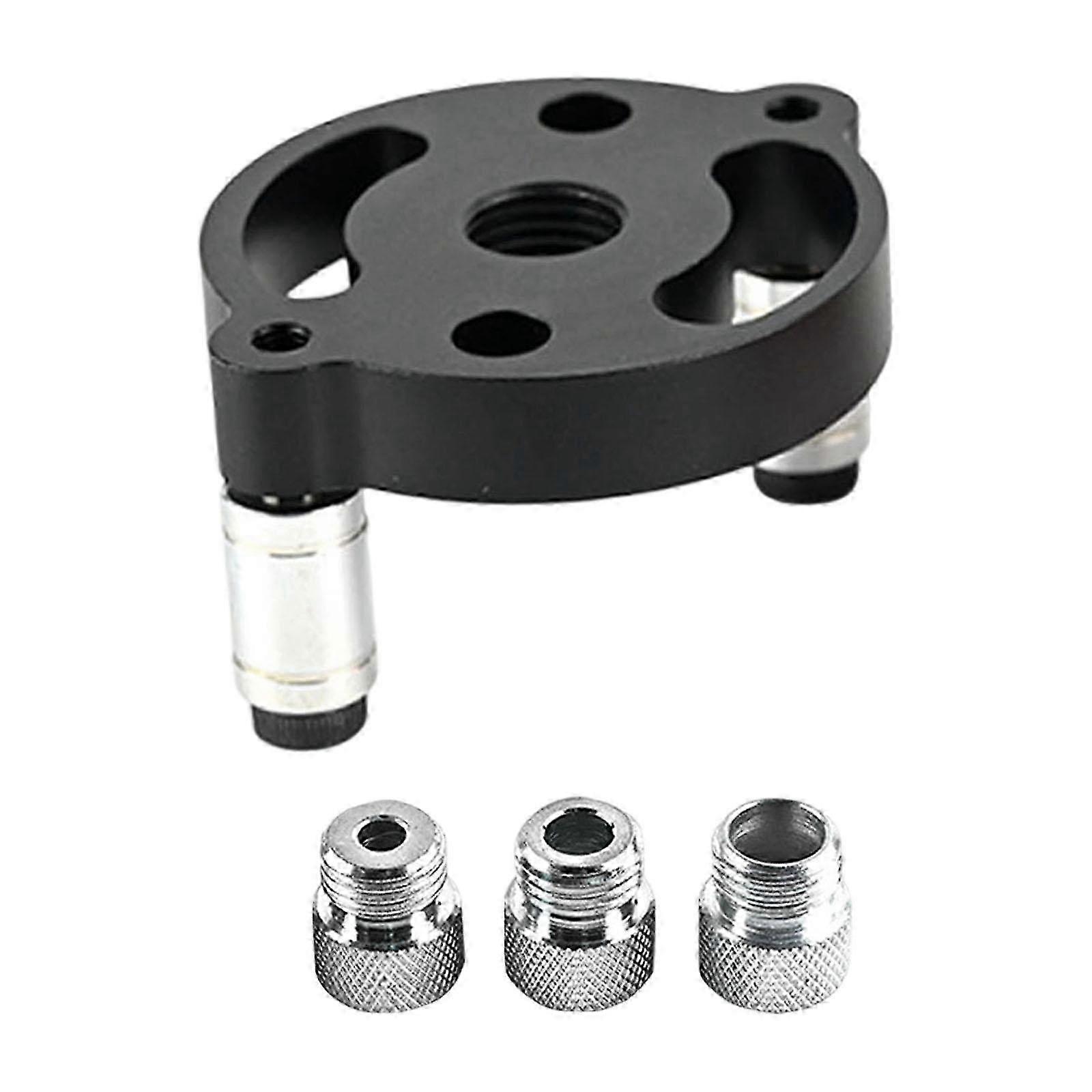 Self-centering Doweling Jig 6-10mm Jig Hole Self Centering Drill Guide Kit