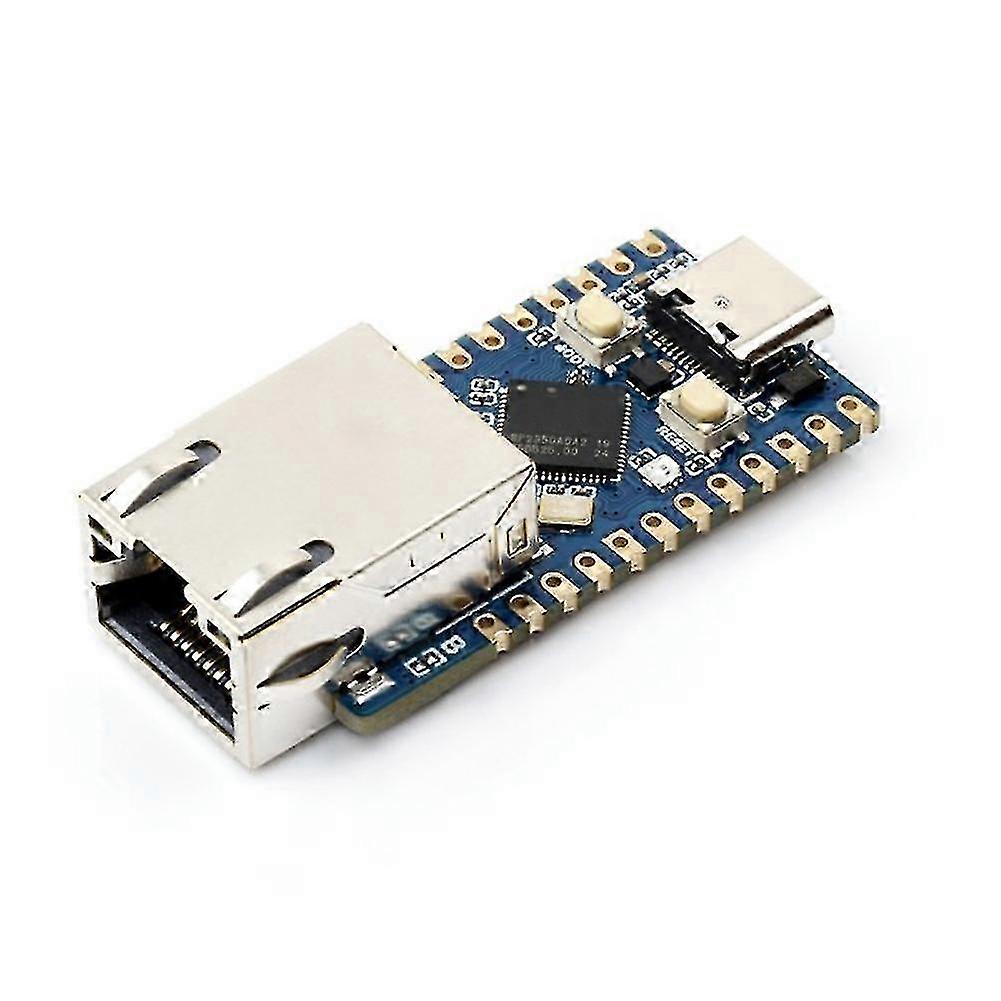 RP2350-ETH Mini Development Board, RP2350 Ethernet Port Module, compatible with Raspberry Pi Microcontroller Development Board simple
