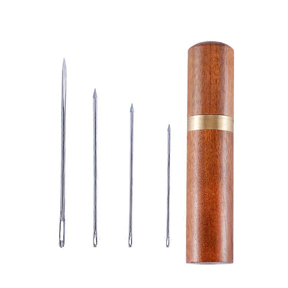 Needle Large-Eye Stitching Needles Set for Stitching Use 4Pcs